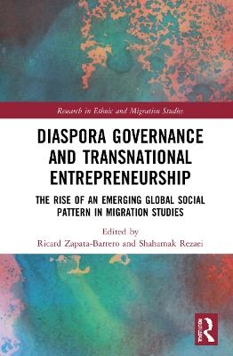 Diaspora Governance and Transnational Entrepreneurship - 