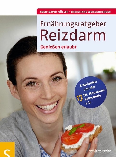 Ernährungsratgeber Reizdarm -  Sven-David Müller,  Christiane Weißenberger