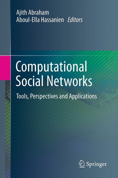 Computational Social Networks - 