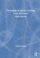 Psychology in Sports Coaching - Nicholls, Adam R.