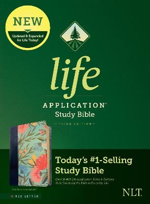NLT Life Application Study Bible, Third Edition, Teal -  Tyndale