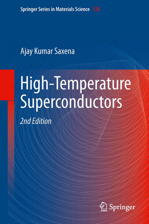 High-Temperature Superconductors - Ajay Kumar Saxena