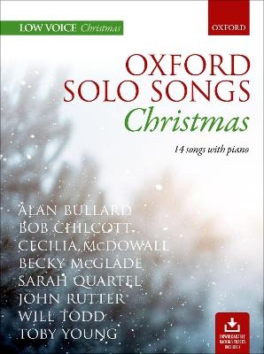 Oxford Solo Songs: Christmas -  Oxford