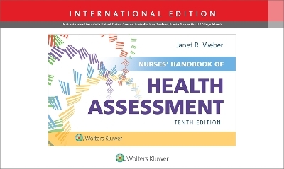Nurses' Handbook of Health Assessment - Janet R Weber