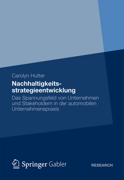 Nachhaltigkeitsstrategieentwicklung - Carolyn Hutter
