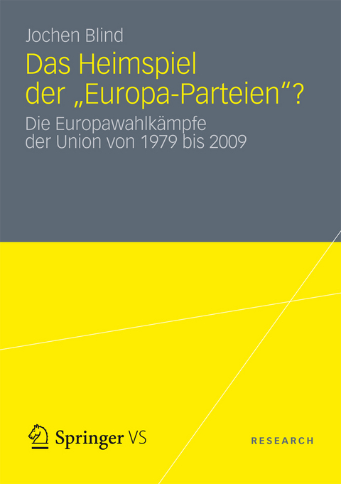Heimspiel der "Europa-Parteien"? - Jochen Blind