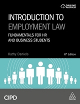Introduction to Employment Law - Daniels, Kathy