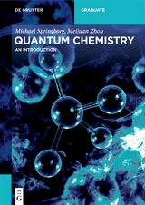 Quantum Chemistry - Michael Springborg, Meijuan Zhou