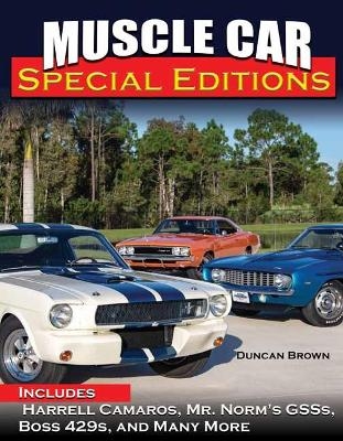 Muscle Car Special Editions - Duncan Scott Brown