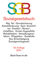 Sozialgesetzbuch mit Sozialgerichtsgesetz