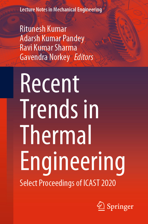 Recent Trends in Thermal Engineering - 