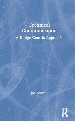 Technical Communication - Jon Balzotti