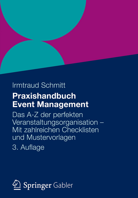 Praxishandbuch Event Management -  Irmtraud Schmitt