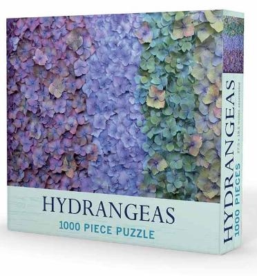 1000-piece puzzle: Hydrangeas - Gibbs Smith