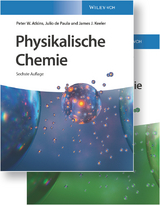 Physikalische Chemie - Deluxe Edition - Atkins, Peter W.; de Paula, Julio; Bolgar, Peter; Lloyd, Haydn; North, Aimee; Oleinikovas, Vladimiras; Smith, Stephanie; Keeler, James J.