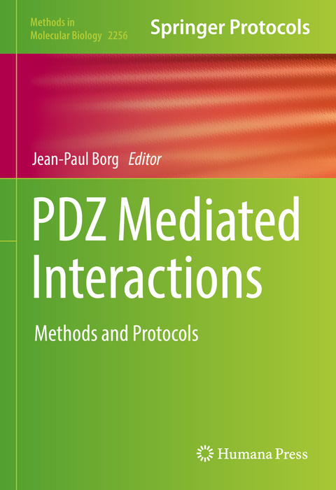 PDZ Mediated Interactions - 