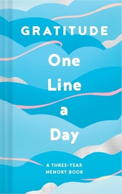 Gratitude One Line a Day -  Chronicle Books