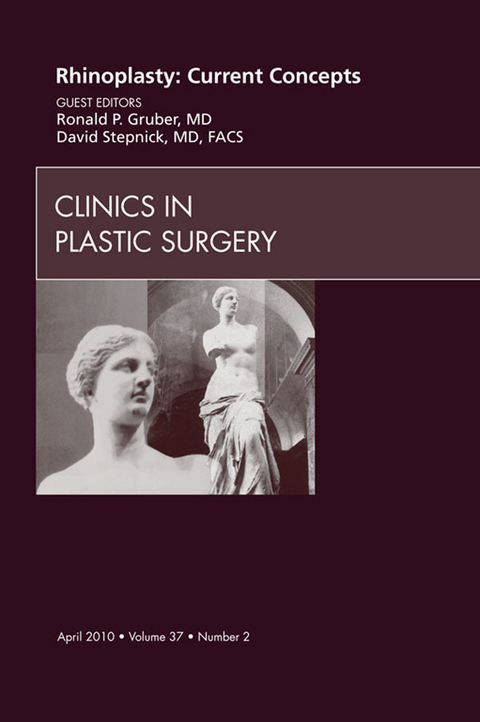 Rhinoplasty: Current Concepts, An Issue of Clinics in Plastic Surgery -  Ronald P. Gruber,  David Stepnick