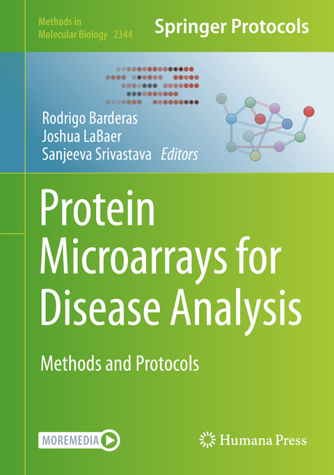 Protein Microarrays for Disease Analysis - 