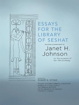 Essays for the Library of Seshat - 