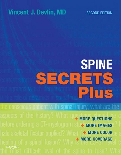 Spine Secrets Plus -  Vincent J. Devlin