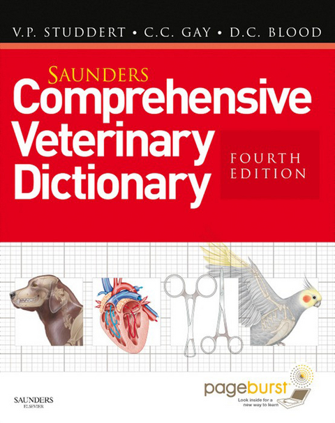 Saunders Comprehensive Veterinary Dictionary E-Book -  Clive C. Gay,  Virginia P. Studdert