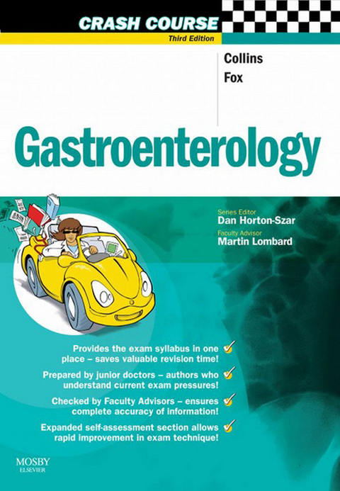 Crash Course: Gastroenterology E-Book -  Paul Collins