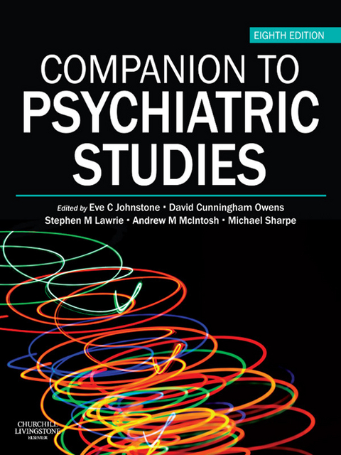 Companion to Psychiatric Studies E-Book - 