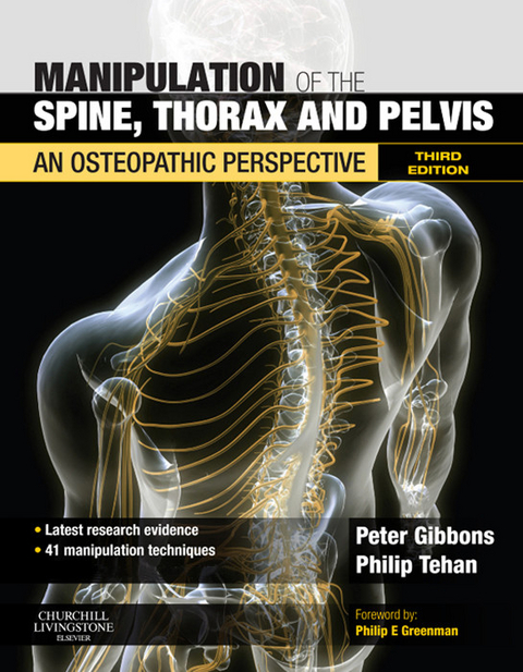 Manipulation of the Spine, Thorax and Pelvis -  Peter Gibbons,  Philip Tehan