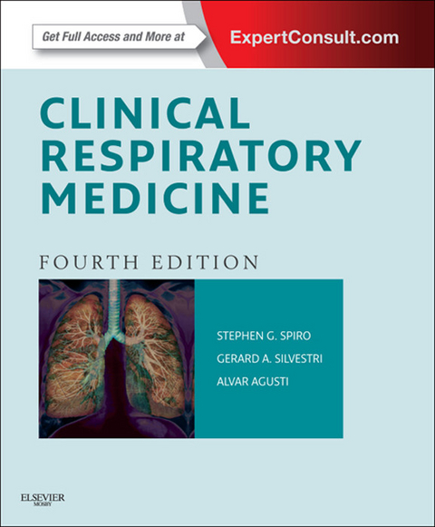 Clinical Respiratory Medicine -  Stephen G. Spiro,  Gerard A Silvestri,  Alvar Agustí