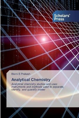 Analytical Chemistry - Bismi S Prakash