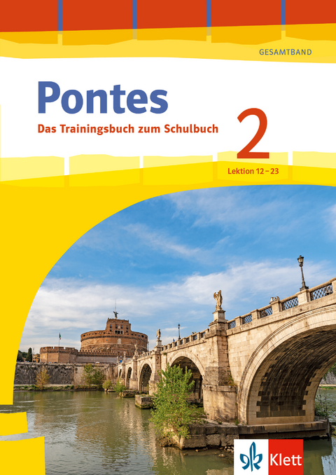 Pontes 2 Gesamtband (ab 2020) - Das Trainingsbuch zum Schulbuch 2. Lernjahr