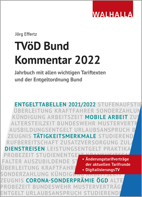 TVöD Bund Kommentar 2022 - Jörg Effertz