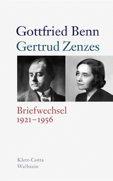 Briefwechsel 1921-1956 - Gottfried Benn, Gertrud Zenzes