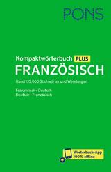 PONS Kompaktwörterbuch Plus Französisch