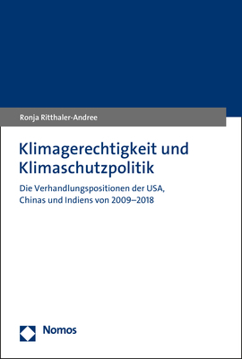 Klimagerechtigkeit und Klimaschutzpolitik - Ronja Ritthaler-Andree