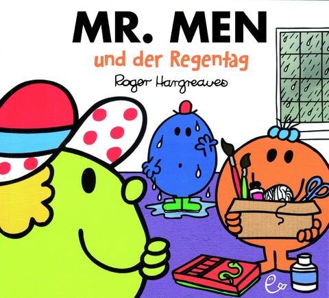 Mr. Men und der Regentag - Roger Hargreaves