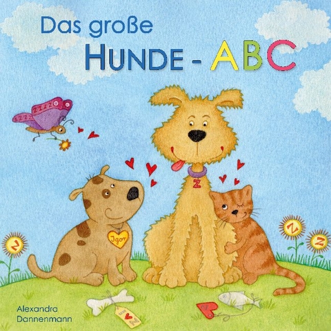 Das große Hunde-ABC - Alexandra Dannenmann