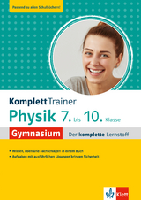 Klett KomplettTrainer Gymnasium Physik 7.-10. Klasse - 