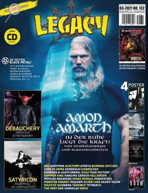 LEGACY MAGAZIN: THE VOICE FROM THE DARKSIDE - 