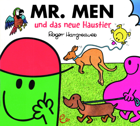 Mr. Men und das neue Haustier - Roger Hargreaves