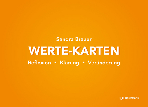 Werte-Karten - Sandra Brauer