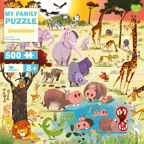 My Family Puzzle - Savannah (Puzzle)