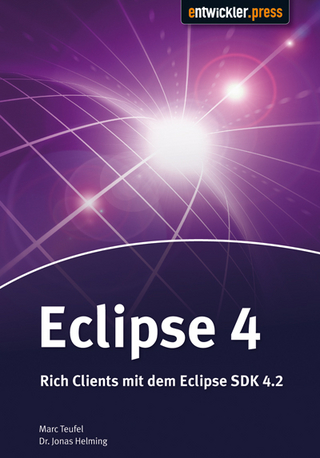 Eclipse 4 - Marc Teufel; Jonas Helming