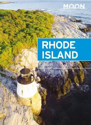 Moon Rhode Island (Fifth Edition) - Liz Lee