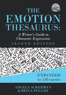 The Emotion Thesaurus - Angela Ackerman, Becca Puglisi
