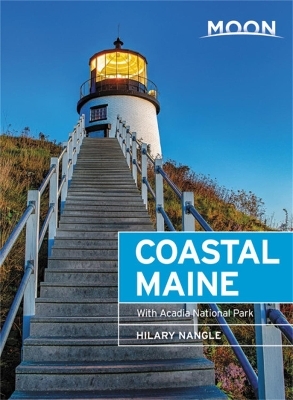 Moon Coastal Maine (Seventh Edition) - Hilary Nangle