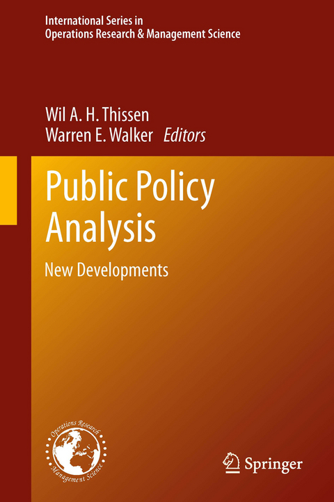 Public Policy Analysis - 