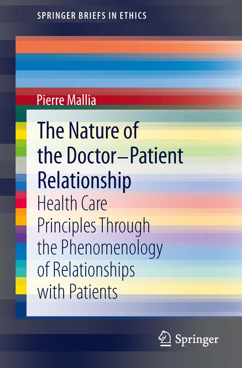 Nature of the Doctor-Patient Relationship -  Pierre Mallia