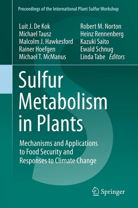 Sulfur Metabolism in Plants - 